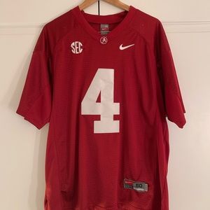 TJ Yeldon Alabama Crimson Tide Jersey